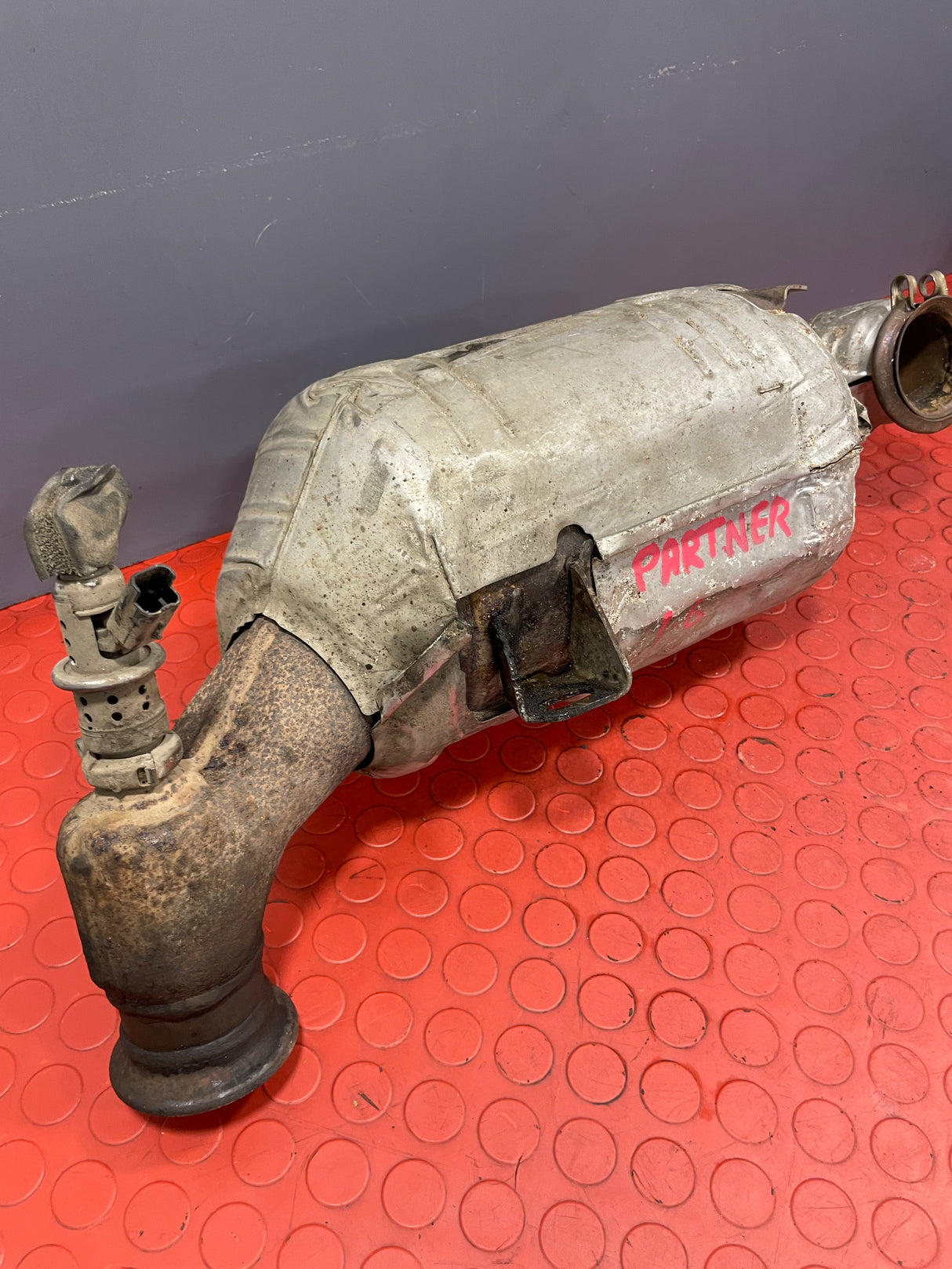 Citroen Berlingo/Peugeot Partner CATALYTIC CONVERTER DPF 1.6L P/N 9823467180 - 1/ 1321717X