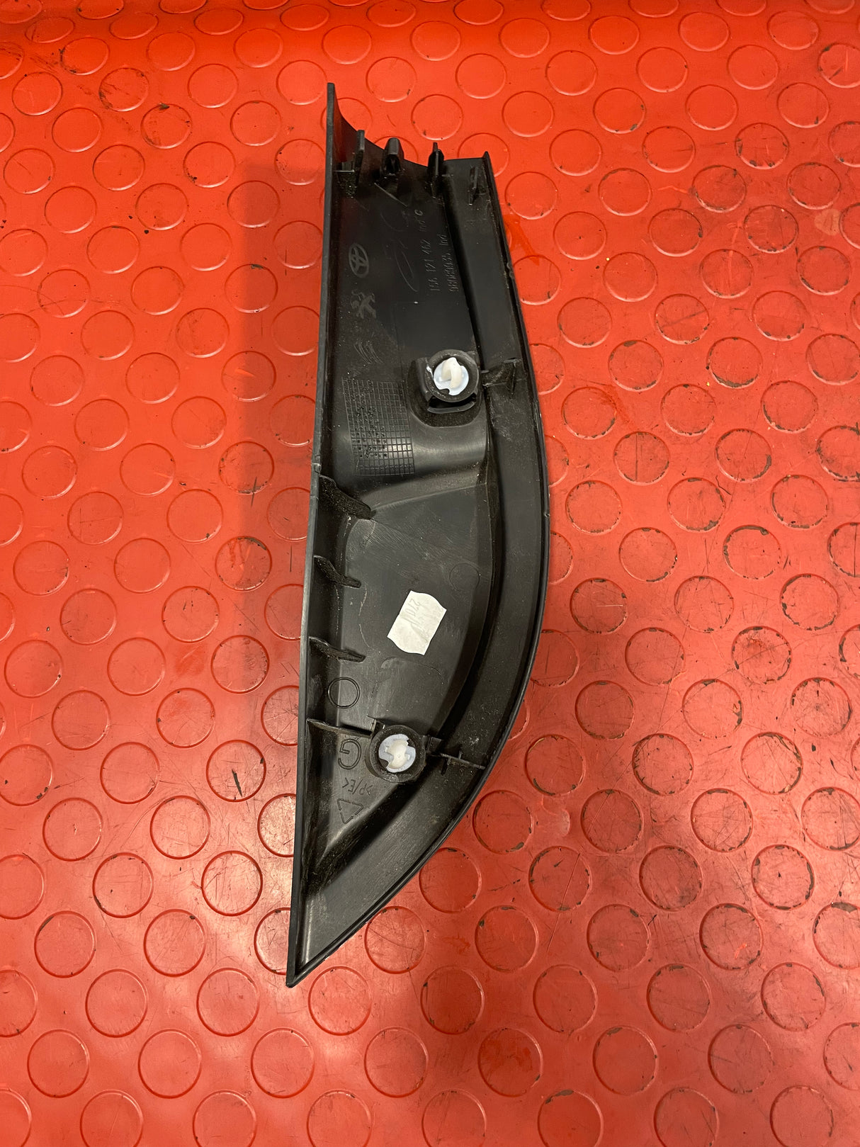 Vauxhall Vivaro/Citroen Dispatch/Peugeot Expert/Toyota Proace/Fiat Scudo INTERIOR WINDOW TRIM Passenger's Side 2016-2024 P/N 98089935