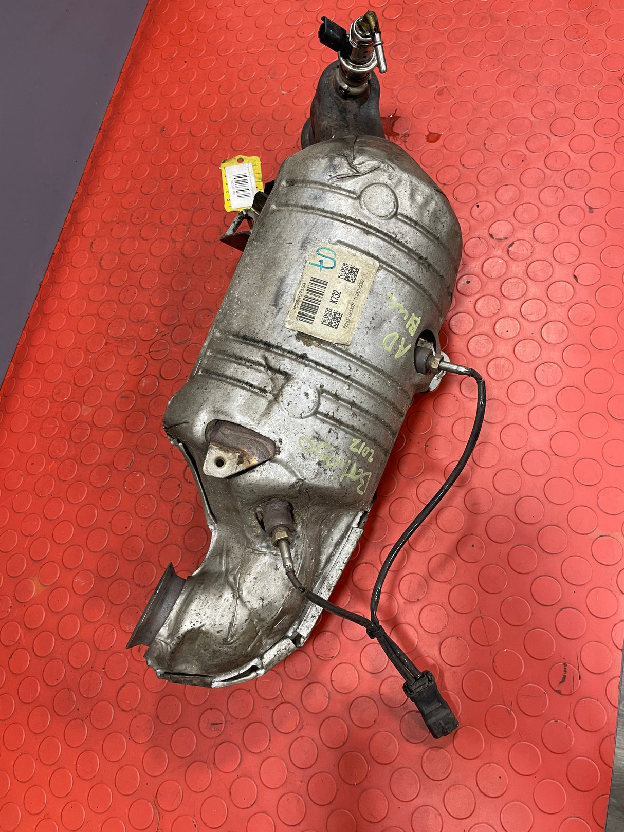 Citroen Berlingo/Peugeot Partner DIESEL PARTICULATE FILTER DPF 2016-2018 1.6L P/N 9823467180 - 6 / 1321717X