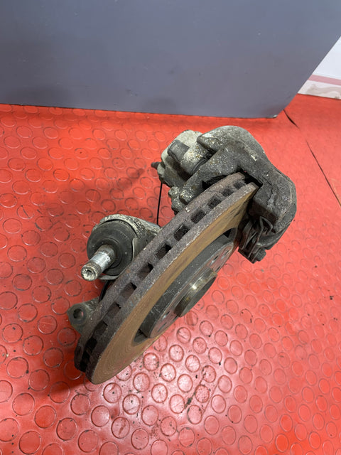 Citroen Berlingo/Peugeot Partner FRONT WHEEL HUB & BRAKE CALIPER Passenger's Side 2008-2018 P/N 9670613980 / 9813759680