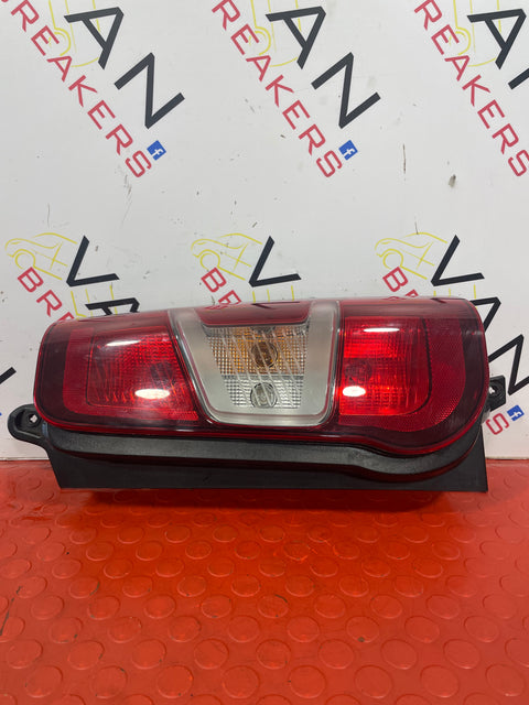 Citroen Berlingo/Peugeot Partner/Vauxhall Combo/Toyota Proace City DRIVER'S SIDE RH TAIL LIGHT 2019-2024 P/N 9820554880 - 2