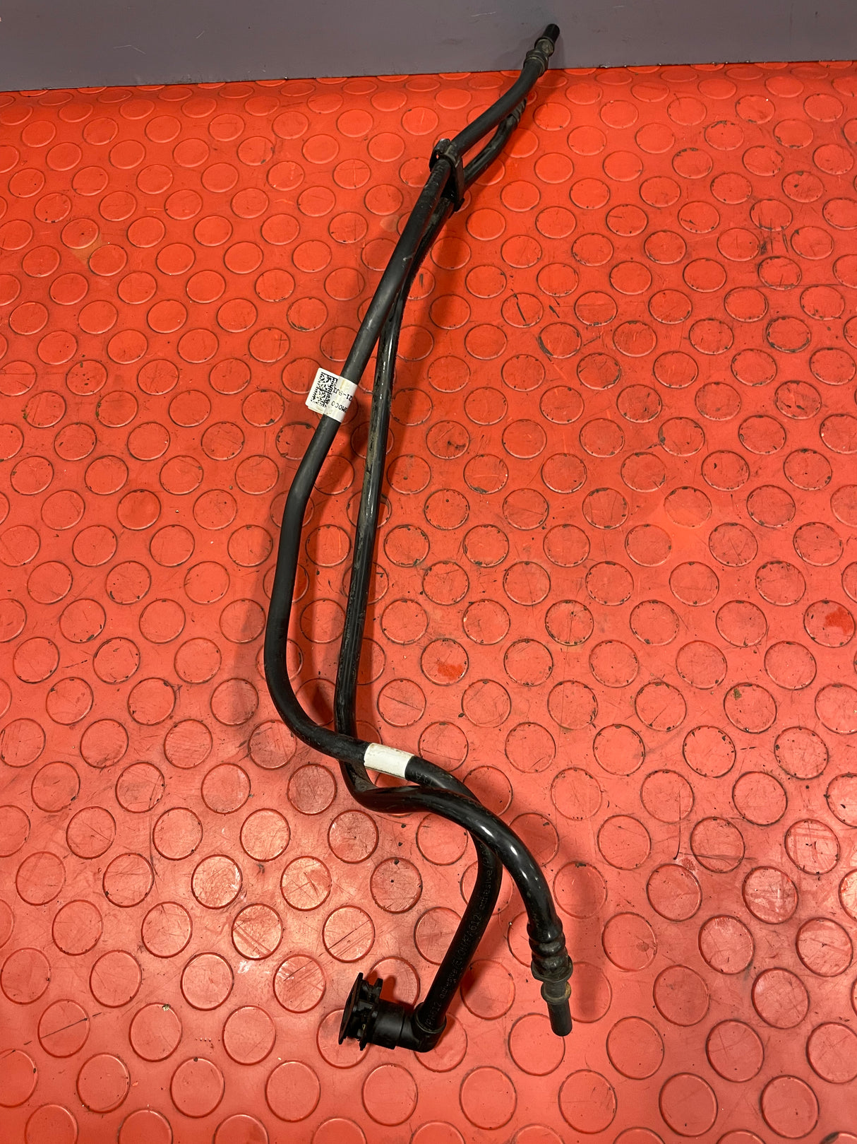 Ford Transit FUEL PUMP FEED LINE PIPES (no clip lock) P/N KK219J338BB / KK219J338A
