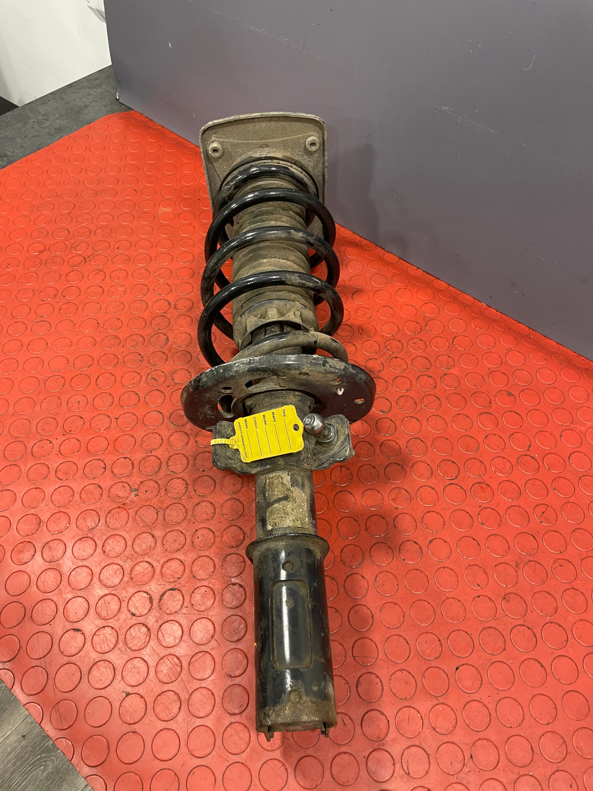 Vauxhall Vivaro/Citroen Dispatch/Peugeot Expert/Toyota Proace/Fiat Scudo COMPLETE FRONT SHOCK ABSORBER Driver's Side 2016-2023 P/N 9821596780 - 3