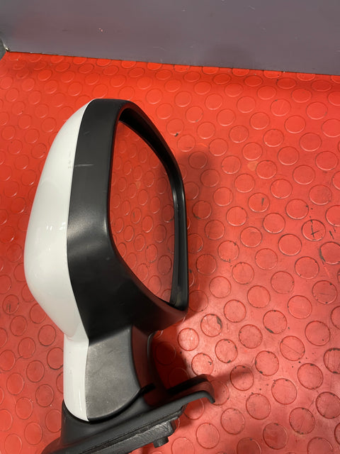 Citroen Berlingo/Peugeot Partner/Vauxhall Combo/Toyota Proace City DRIVERS SIDE ELECTRIC WING MIRROR (WHITE) 2019-2024 P/N 98169899XT - 1