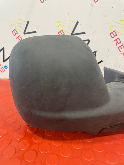 Citroen Berlingo/Peugeot Partner MANUAL WING MIRROR Driver Side RH 2013-2018 (Black) P/N 232636104 - 7