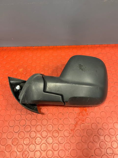 Citroen Berlingo/Peugeot Partner MANUAL WING MIRROR Passenger Side LH 2013-2018 (Black) P/N 232636103 - 11