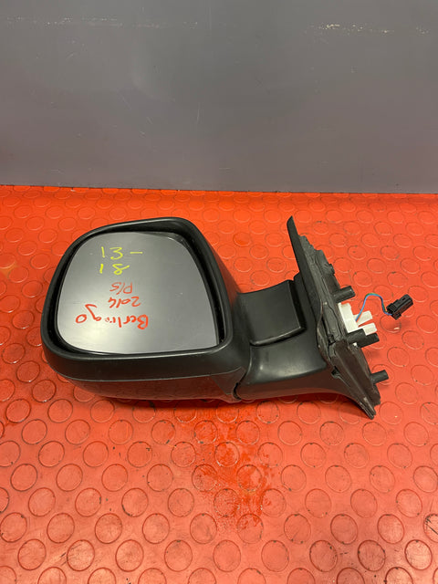 Citroen Berlingo/Peugeot Partner  WING MIRROR PASSENGER SIDE (Metallic Dark Gray Glossy) 2013-2018 P/N 232636103 - 13