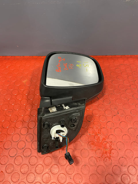 Citroen Berlingo/Peugeot Partner  WING MIRROR PASSENGER SIDE (Metallic Dark Gray Glossy) 2013-2018 P/N 232636103 - 13