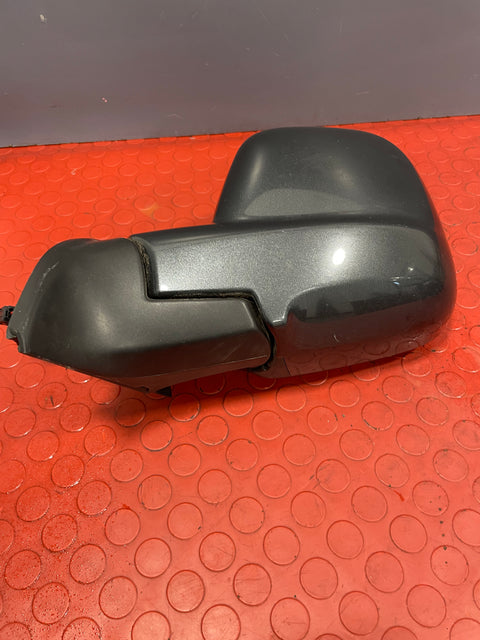 Citroen Berlingo/Peugeot Partner  WING MIRROR PASSENGER SIDE (Metallic Dark Gray Glossy) 2013-2018 P/N 232636103 - 13