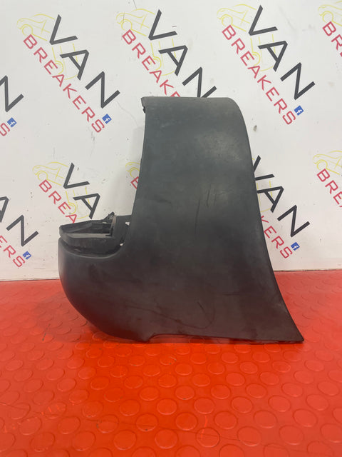 Peugeot Partner/Citroen Berlingo PASSENGER SIDE REAR BUMPER CORNER MOLDING END CAP N/S P/N 9682044077