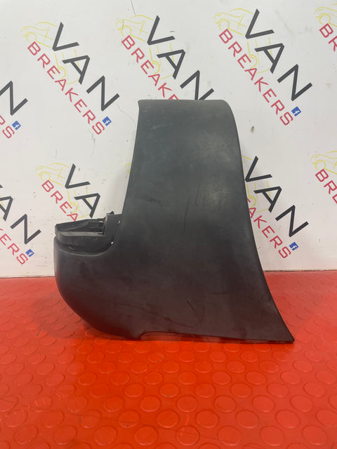 Peugeot Partner/Citroen Berlingo PASSENGER SIDE REAR BUMPER CORNER MOLDING END CAP N/S P/N 9682044077