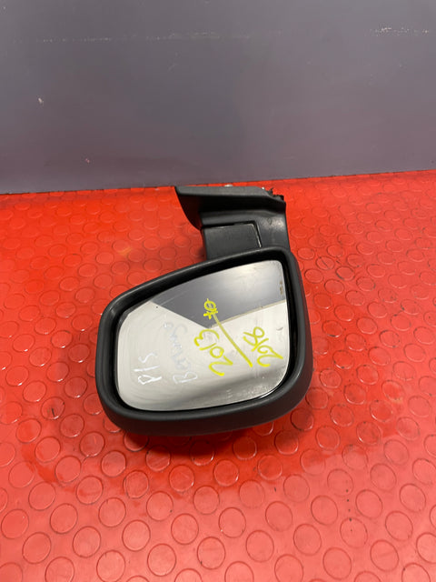 Citroen Berlingo/Peugeot Partner  WING MIRROR PASSENGER SIDE (Black) 2013-2018 (w/ Damage in  the Plastic) P/N 232636103 - 16