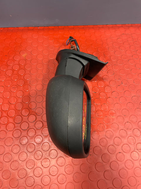 Citroen Berlingo/Peugeot Partner  WING MIRROR PASSENGER SIDE (Black) 2013-2018 (w/ Damage in  the Plastic) P/N 232636103 - 16