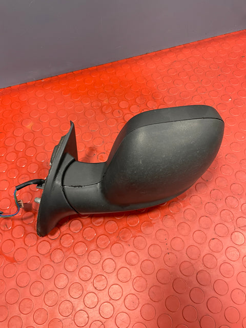 Citroen Berlingo/Peugeot Partner  WING MIRROR PASSENGER SIDE (Black) 2013-2018 (w/ Damage in  the Plastic) P/N 232636103 - 16