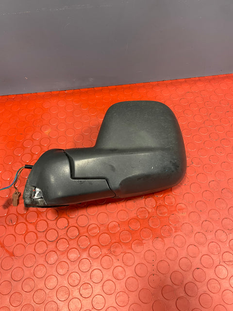 Citroen Berlingo/Peugeot Partner  WING MIRROR PASSENGER SIDE (Black) 2013-2018 (w/ Damage in  the Plastic) P/N 232636103 - 16
