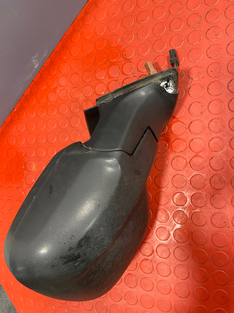 Citroen Berlingo/Peugeot Partner  WING MIRROR PASSENGER SIDE (Black) 2013-2018 (w/ Damage in  the Plastic) P/N 232636103 - 16