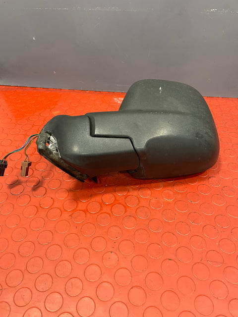 Citroen Berlingo/Peugeot Partner  WING MIRROR PASSENGER SIDE (Black) 2013-2018 (w/ Damage in  the Plastic) P/N 232636103 - 16