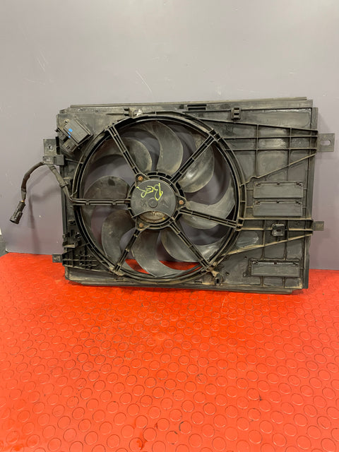 Citroen Berlingo/Peugeot Partner/Vauxhall Combo/Toyota Proace City RADIATOR COOLING FAN ASSEMBLY w/ RESISTOR P/N 9836638080 / 9829220580