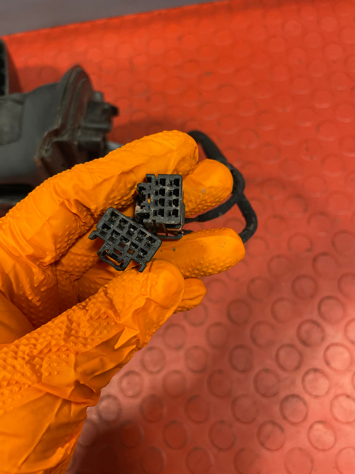 Citroen Berlingo/Peugeot Partner/Vauxhall Combo/Toyota Proace City DRIVER'S SIDE ELECTRIC WING MIRROR (w/o Back Cover / Black) 2019-2024 P/N 98169899XT - 2