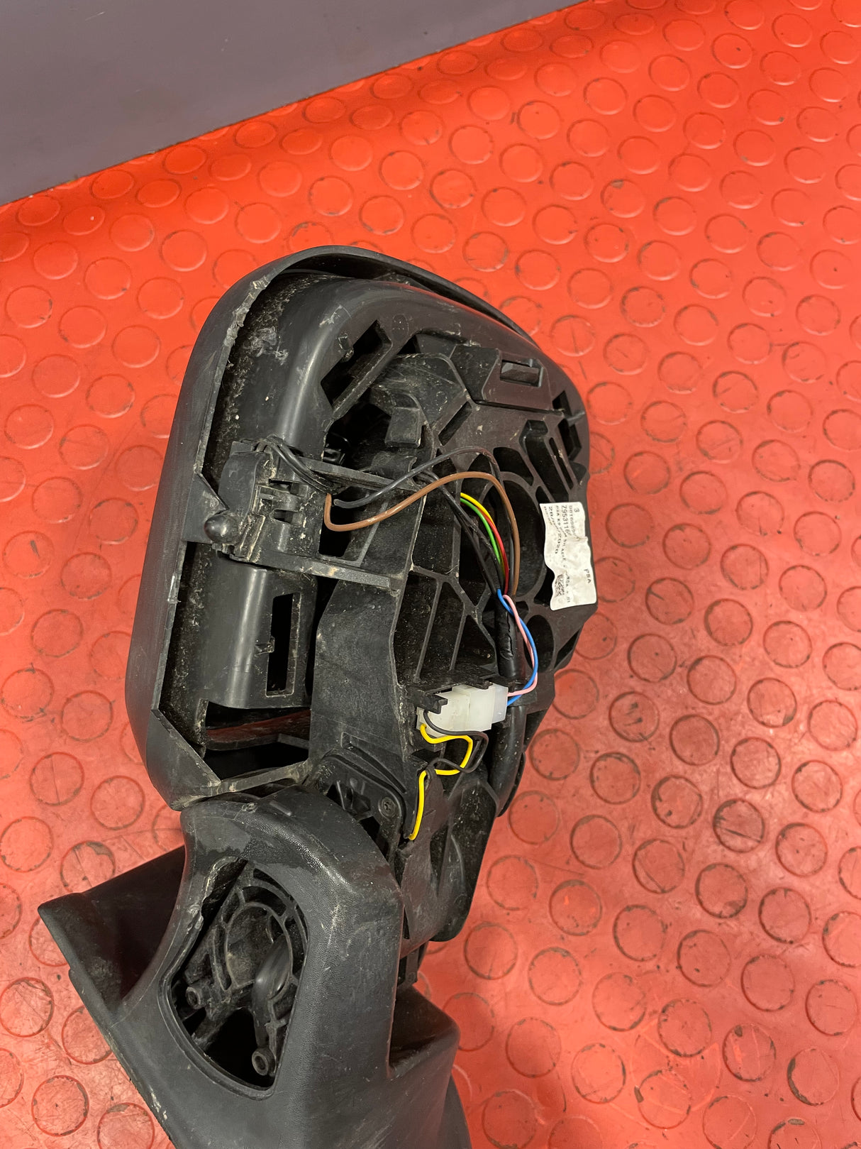 Citroen Berlingo/Peugeot Partner/Vauxhall Combo/Toyota Proace City DRIVER'S SIDE ELECTRIC WING MIRROR (w/o Back Cover / Black) 2019-2024 P/N 98169899XT - 2