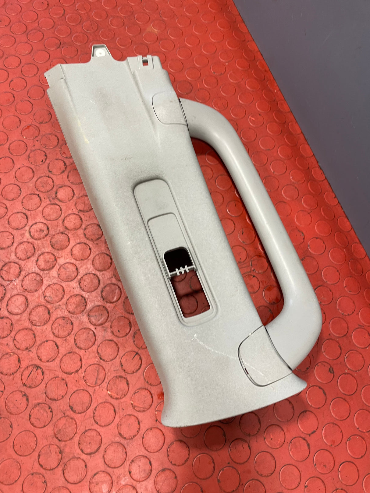 Toyota Hilux Invincible MIDDLE PILLAR SEAT BELT COVER TRIM W/ HANDLE Passenger's Side 2016-2023 P/N 62412KK020 / 73135KK010