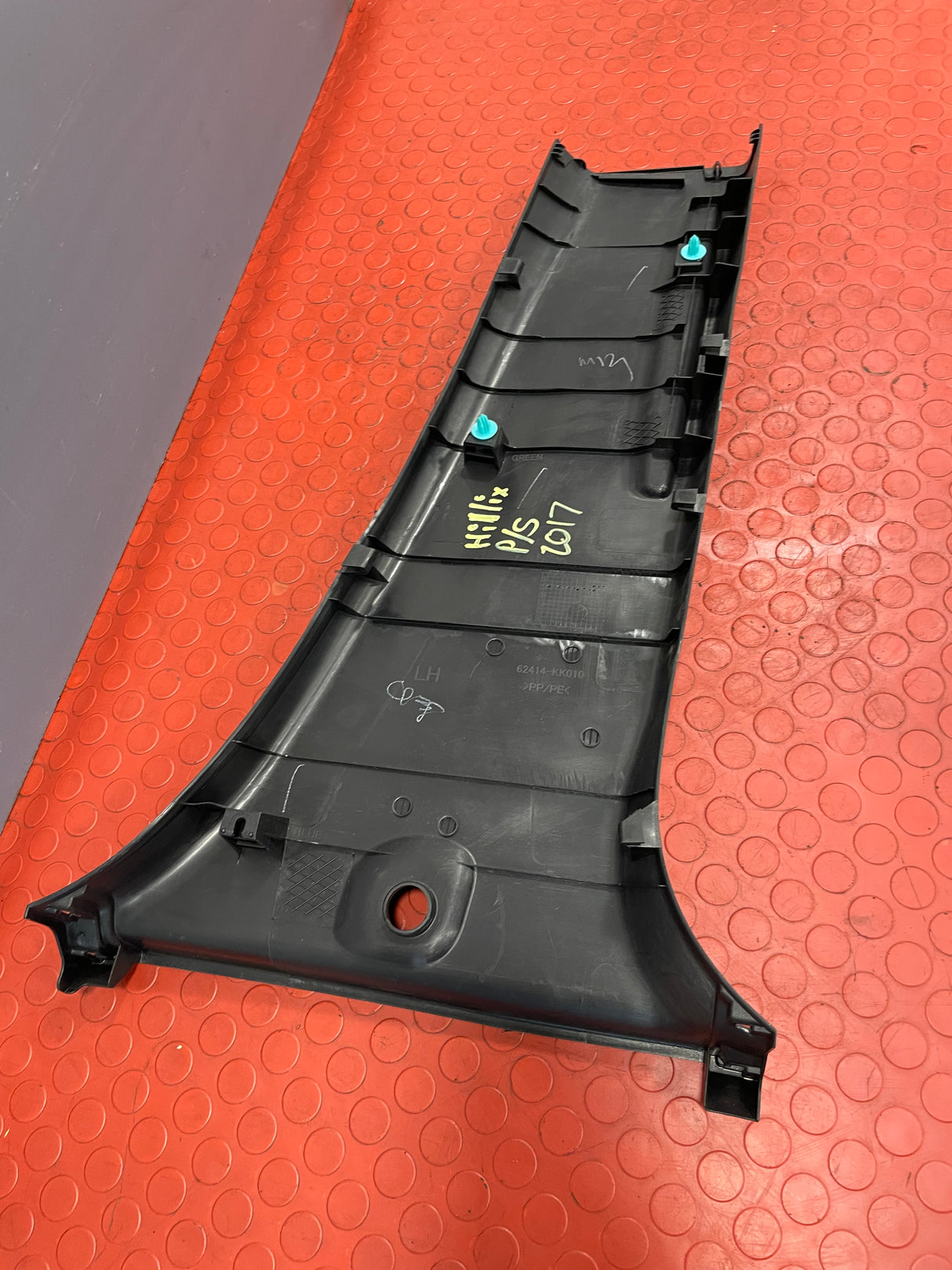 Toyota Hilux Invincible PILLAR MOULDING TRIM Middle Passenger's Side 2016-2023 P/N 62414KK010
