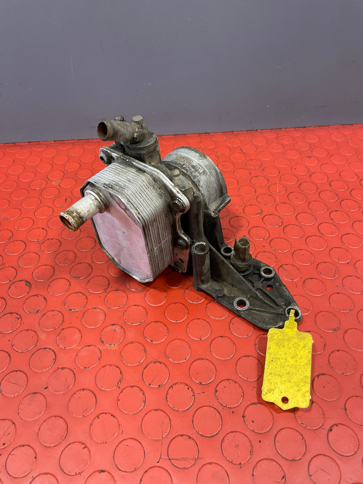 Ford Transit OIL COOLER & OIL FILTER HOUSING Mk7 2.2 RWD 2006-2013 P/N BK3Q6B624BB