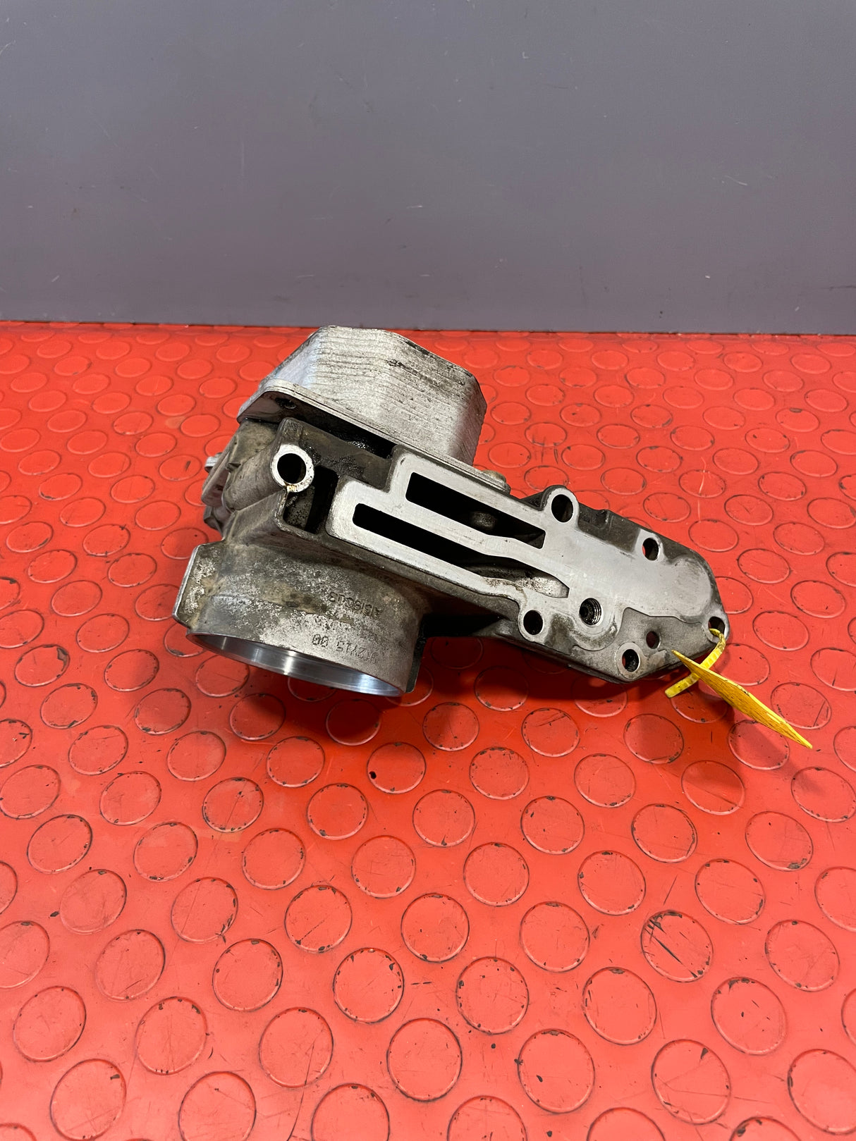 Ford Transit OIL COOLER & OIL FILTER HOUSING Mk7 2.2 RWD 2006-2013 P/N BK3Q6B624BB