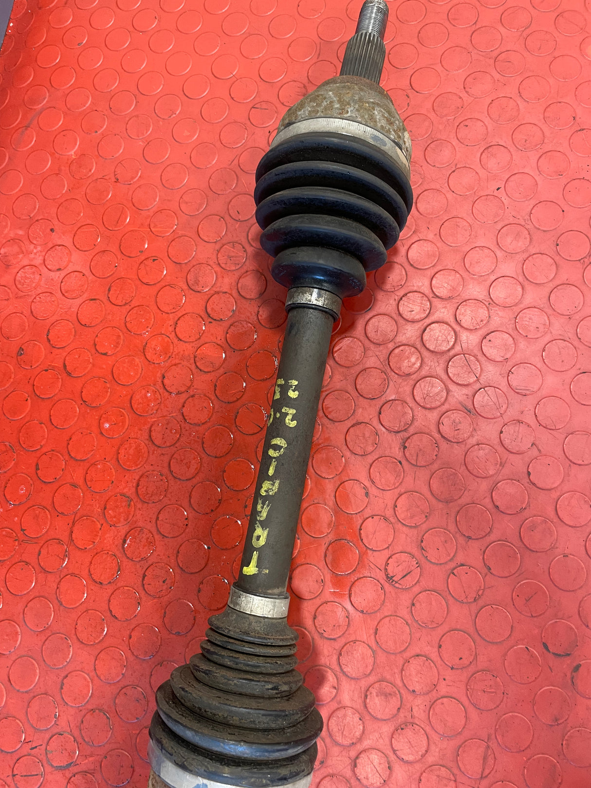 Renault Trafic/Nissan NV300 DRIVESHAFT Drivers Side 2.0 2014-2025 P/N 391005751R