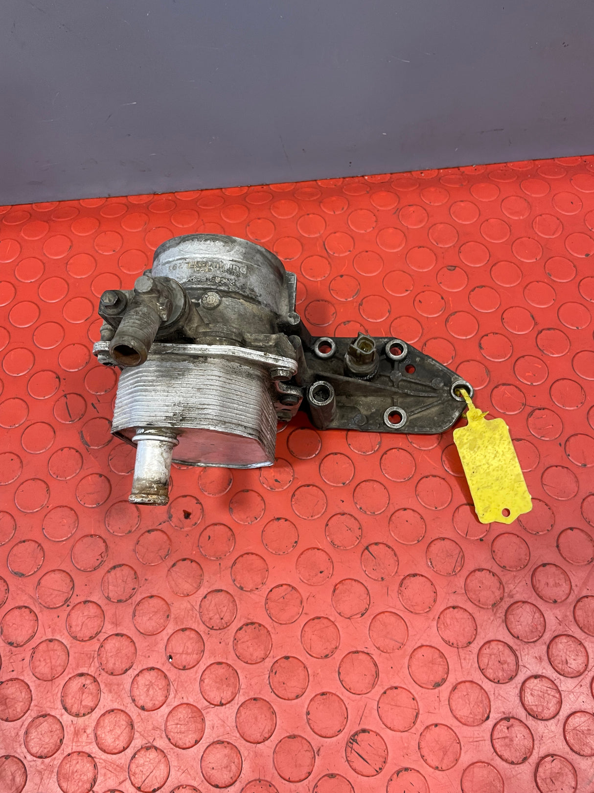 Ford Transit OIL COOLER & OIL FILTER HOUSING Mk7 2.2 RWD 2006-2013 P/N BK3Q6B624BB