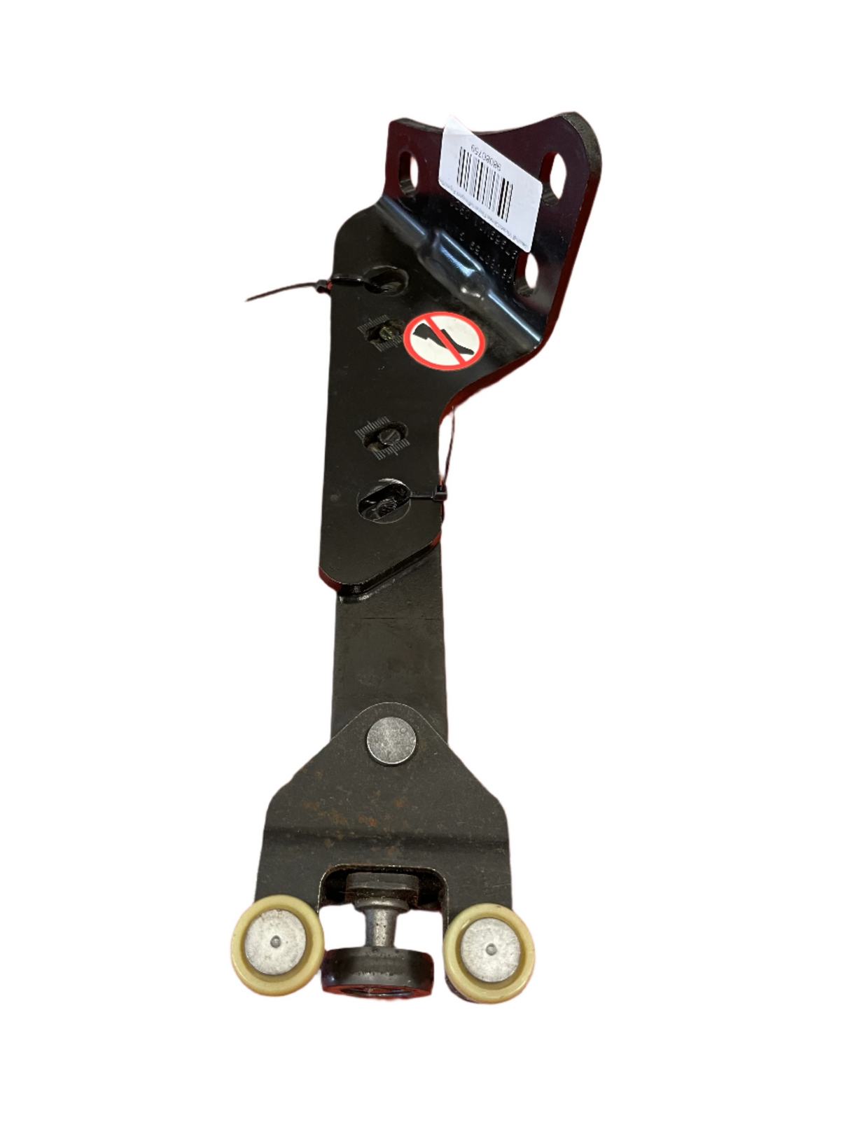 Vauxhall Vivaro/Citroen Dispatch/Peugeot Expert/Toyota Proace/Fiat Scudo PASSENGER SIDE SLIDING DOOR BOTTOM RUNNER PLATE 2016-2024 P/N 98080759