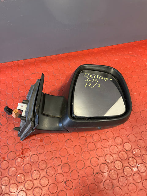 Citroen Berlingo/Peugeot Partner DRIVER'S SIDE WING MIRROR (SMALL MARKS) 2013-2018 P/N 232636104 - 9