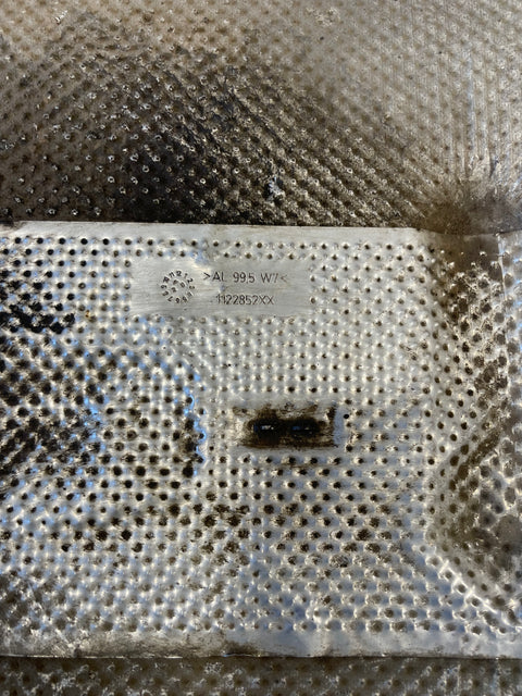 Citroen Berlingo/Peugeot Partner/Vauxhall combo/Toyota Proace City UNDER SUMP GAURD TRAY 1.5 2019-2024 TRAY P/N9828797280