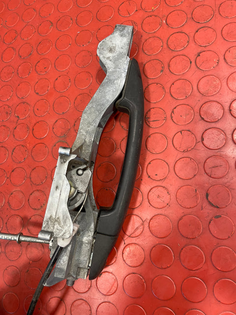 Citroen Berlingo/Peugeot Partner DRIVER'S SIDE FRONT DOOR OPENER SET 2008-2018 P/N 9680168580 / A01454