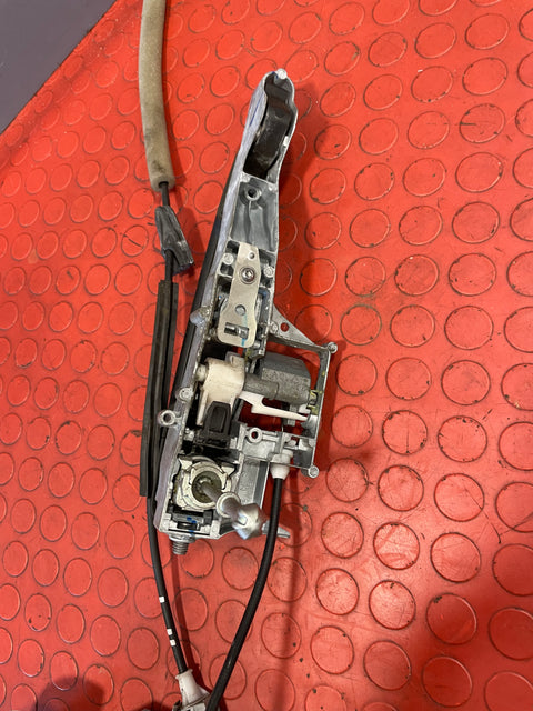 Citroen Berlingo/Peugeot Partner DRIVER'S SIDE FRONT DOOR OPENER SET 2008-2018 P/N 9680168580 / A01454