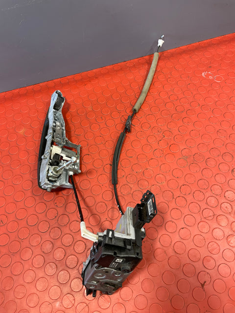 Citroen Berlingo/Peugeot Partner DRIVER'S SIDE FRONT DOOR OPENER SET 2008-2018 P/N 9680168580 / A01454