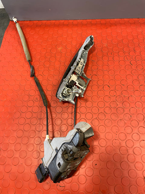 Citroen Berlingo/Peugeot Partner DRIVER'S SIDE FRONT DOOR OPENER SET 2008-2018 P/N 9680168580 / A01454