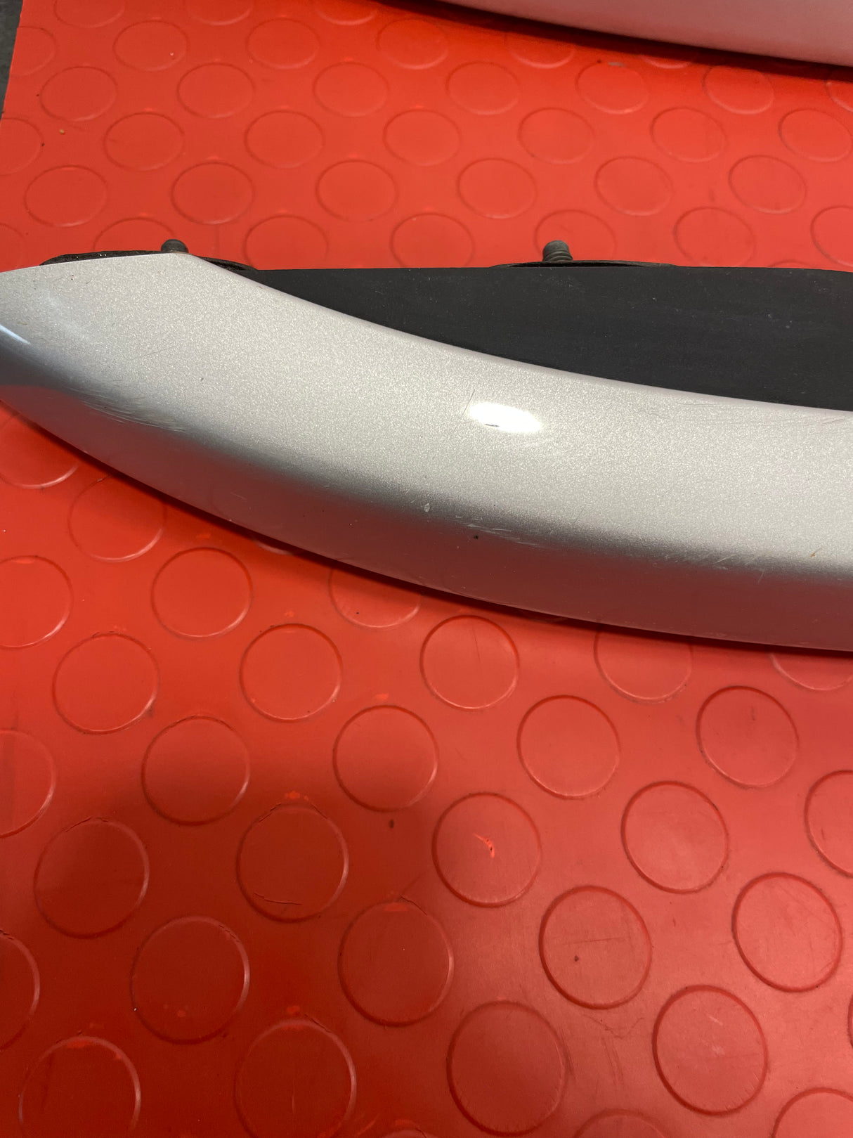 Nissan Navara D23 Mk3 Double Cab ROOF BAR RAILS SLIVER (PAIR) 2015-2021 P/N 731544JG2A