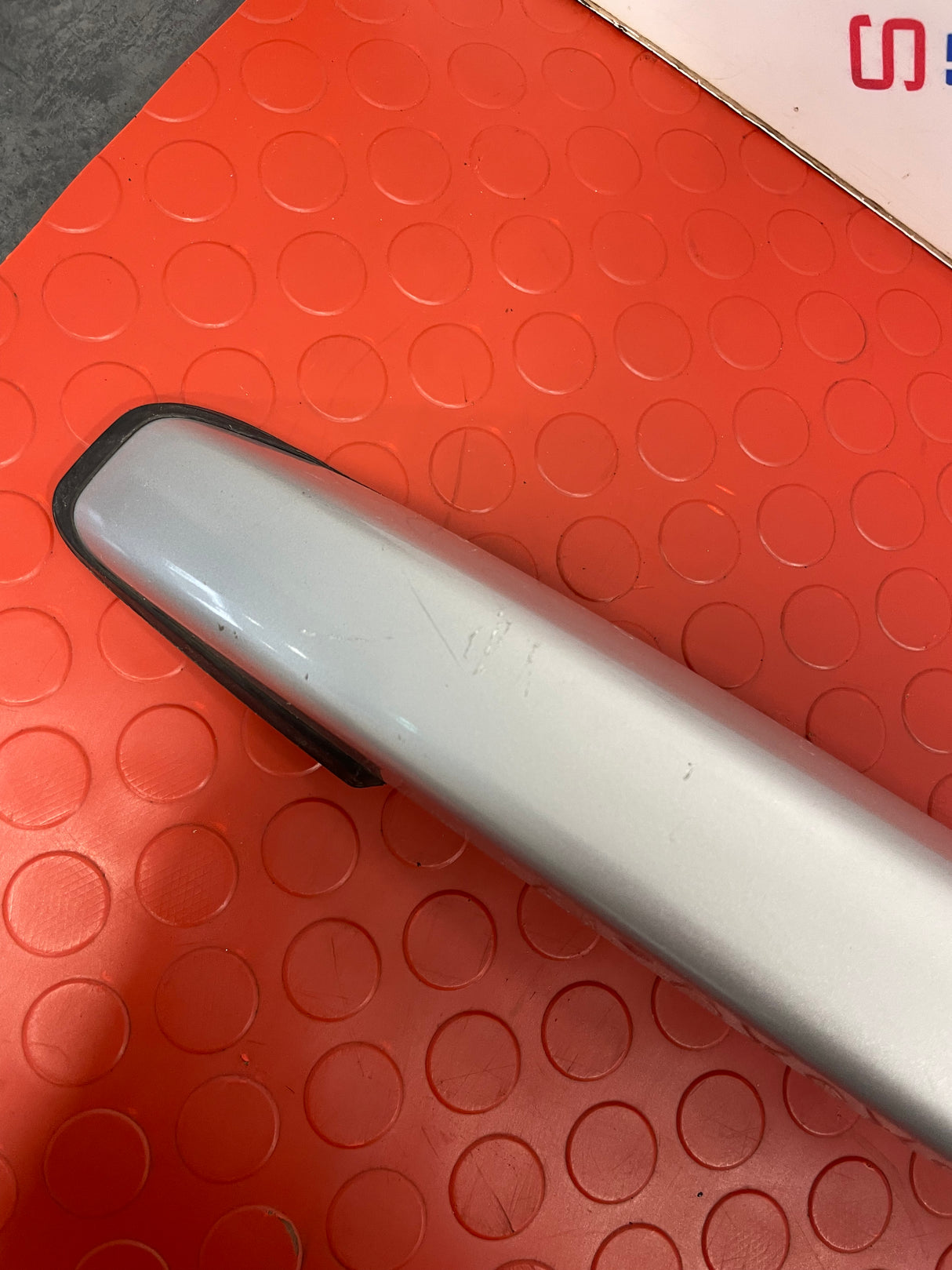 Nissan Navara D23 Mk3 Double Cab ROOF BAR RAILS SLIVER (PAIR) 2015-2021 P/N 731544JG2A