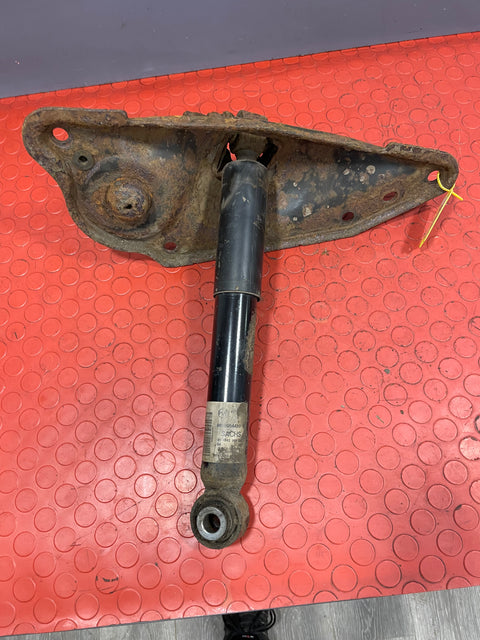 Citroen Berlingo/Peugeot Partner REAR SHOCK ABSORBER WITH MOUNT PLATE PASSENGER'S SIDE LH 1.6 2008-2016 P/N 9680984480 - 1