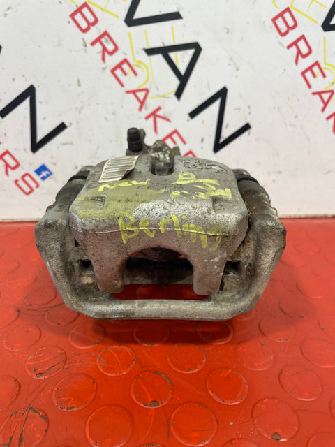 Citroen Berlingo/Peugeot Partner/Vauxhall Combo/Toyota Proace City REAR LEFT BRAKE CALIPER N/S PASSENGER 2018 - ON P/N 9819337680