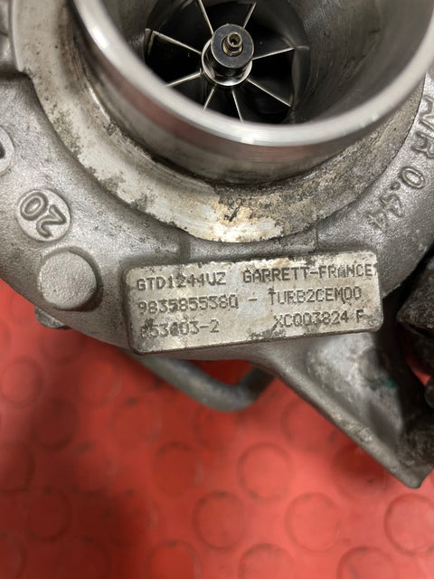 Citroen Dispatch/Peugeot Expert/Vauxhall Vivaro/Toyota Proace/Fiat Scudo TURBO CHARGER WITH ELECTRIC ACTUATOR (5Pin) 1.5 2016-2024 P/N 9835855380