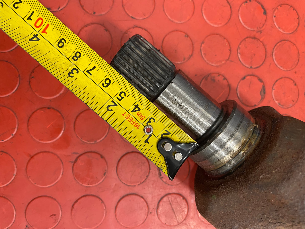 Citroen Berlingo/Peugeot Partner DRIVESHAFT Passenger Side 1.6 2008-2018 P/N 9660782780 - 1