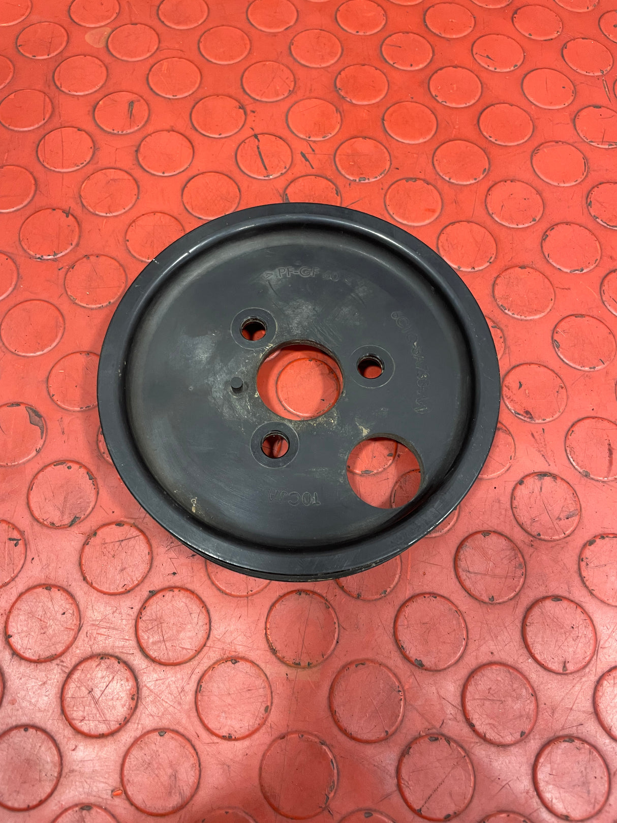 Ford Transit Mk7 / Custom FWD POWER STEERING PUMP PULLEY 2.2 2010-2016 P/N 6C1Q3A733AA