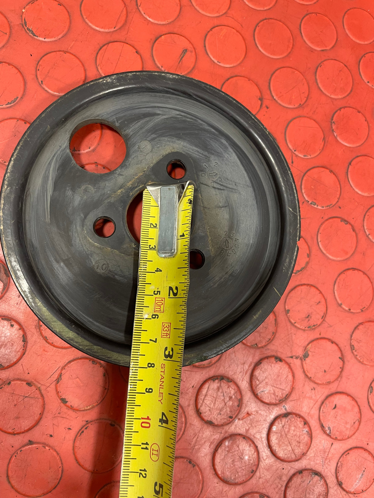 Ford Transit Mk7 / Custom FWD POWER STEERING PUMP PULLEY 2.2 2010-2016 P/N 6C1Q3A733AA