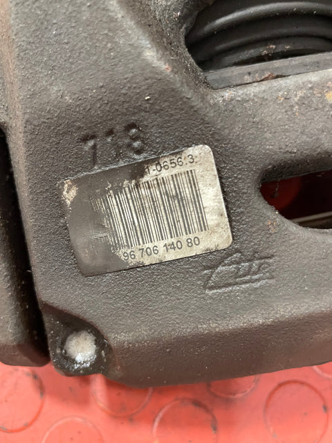 Citroen Berlingo/Peugeot Partner FRONT BRAKE CALIPER ASSEMBLY Driver's Side 2008-2018 P/N 9670614080 - 2