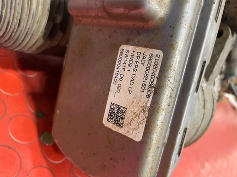 Citroen Berlingo/Peugeot Partner/Vauxhall Combo/Toyota Proace City COMPLETE POWER STEERING RACK 1.5 2019-2024 P/N 9824390580 / 6820000302