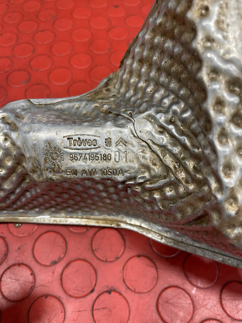 Citroen Berlingo/Peugeot Partner/Vauxhall Combo/Toyota Proace City COMPLETE POWER STEERING RACK 1.5 2019-2024 P/N 9824390580 / 6820000302