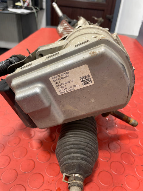 Citroen Berlingo/Peugeot Partner/Vauxhall Combo/Toyota Proace City COMPLETE POWER STEERING RACK 1.5 2019-2024 P/N 9824390580 - 1 / 6820000302