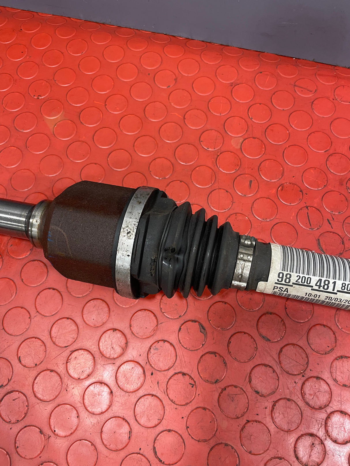 Vauxhall Vivaro/Citroen Dispatch/Peugeot Expert/Toyota Proace/Fiat Scudo DRIVE SHAFT Passenger's Side 1.5 2016-2024 P/N 9820048180 - 1